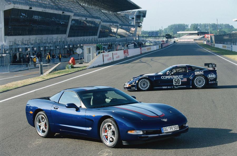  Chevrolet Corvette Z06 2001 года  (фото 44 из 73)